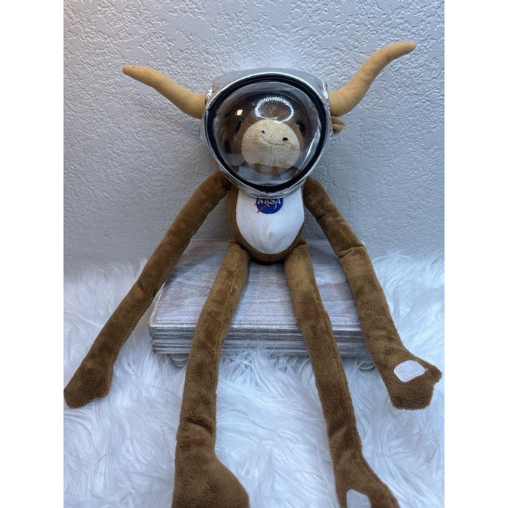 $40 🌙 NASA Stuffed Animal Fiesta‎ Longhorn 17" Plush Toy